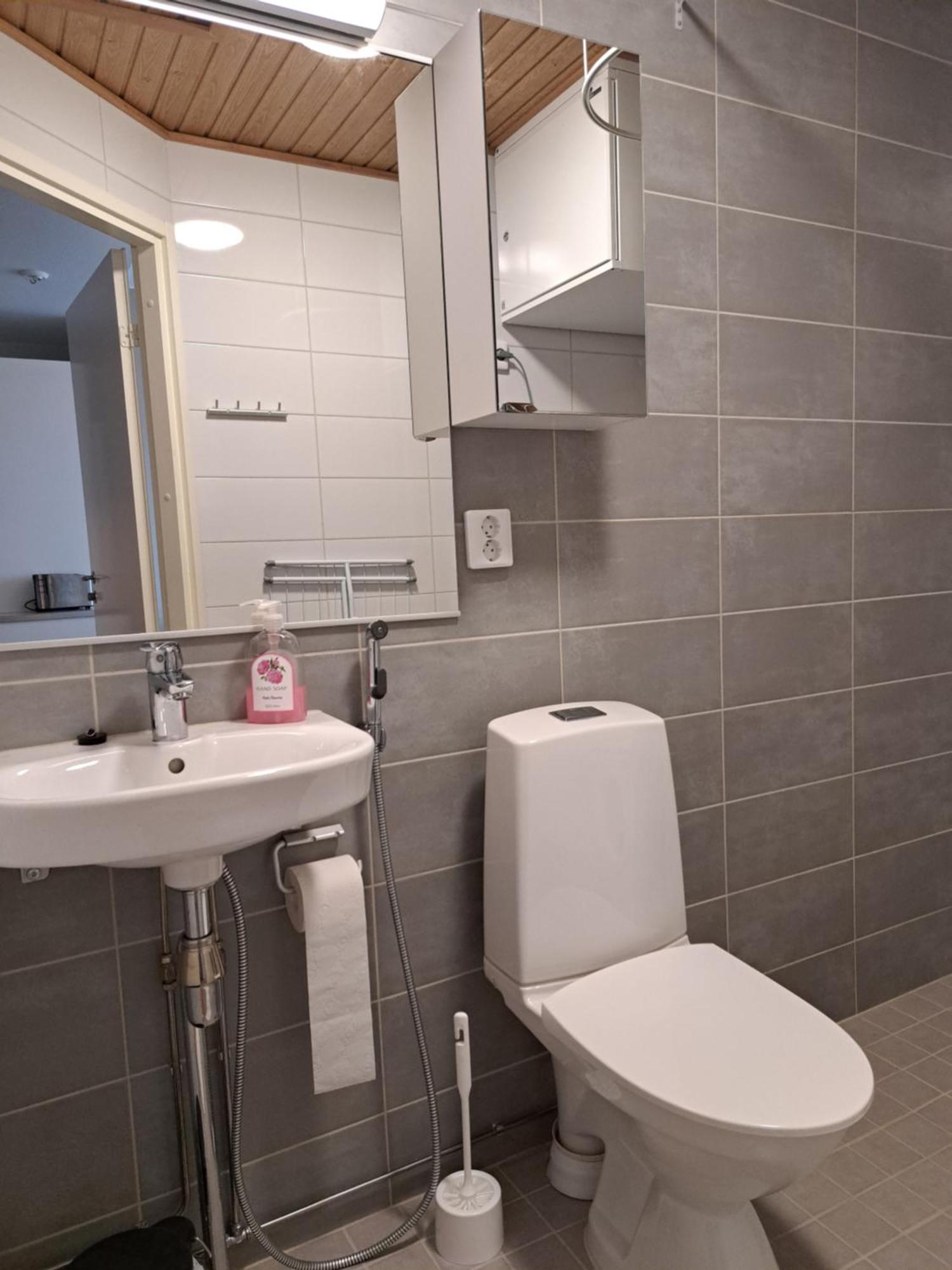 Top Floor City Apartment روفانييمي المظهر الخارجي الصورة
